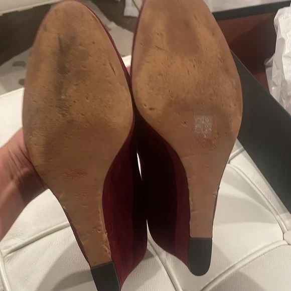 Coach Roni suede platform shoes - Picture 5 of 8